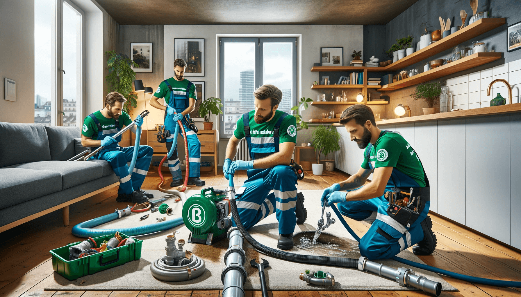 Rohrreinigung Notdienst