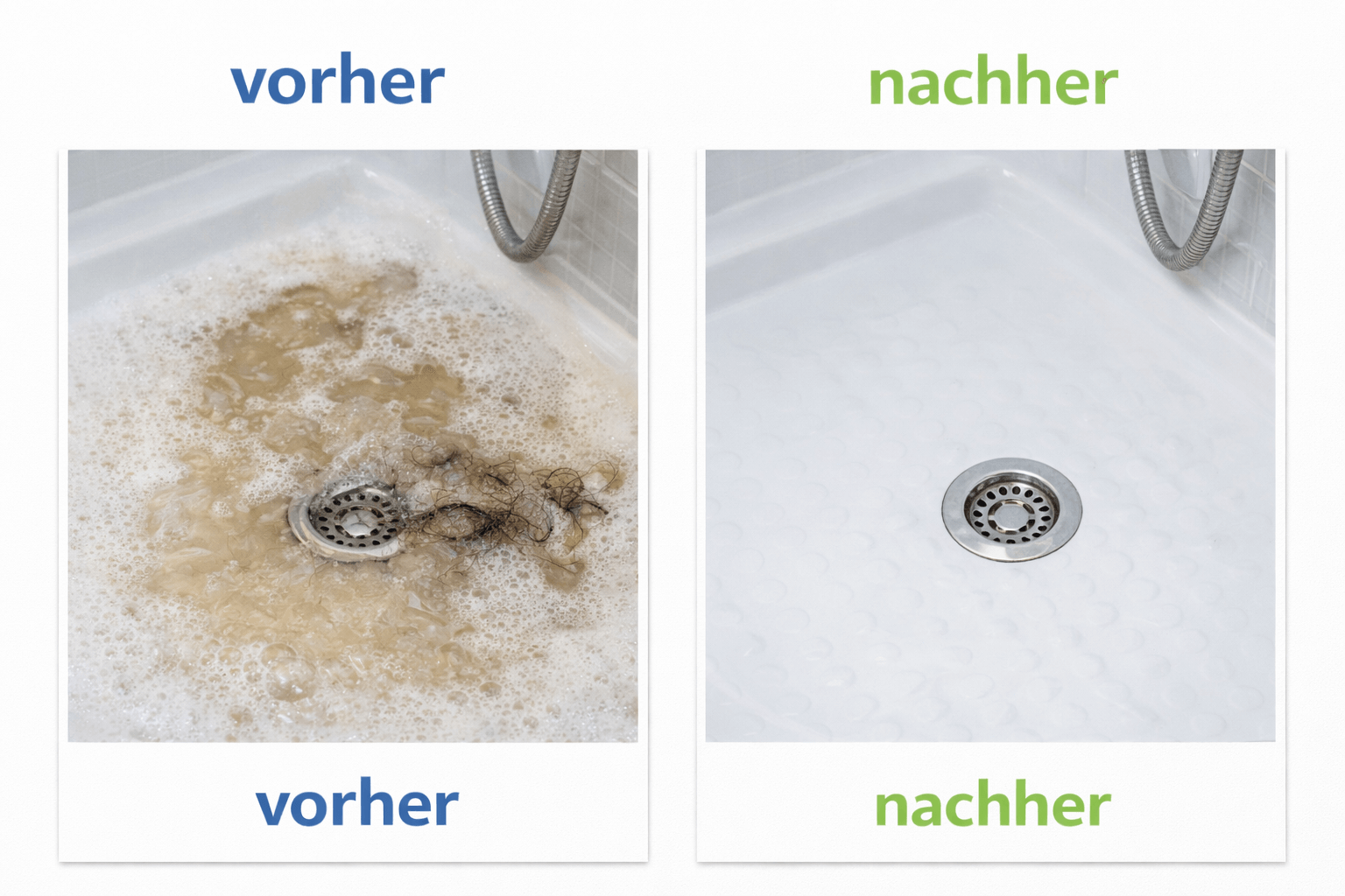 Dusch Verstopfung in Wien lösen