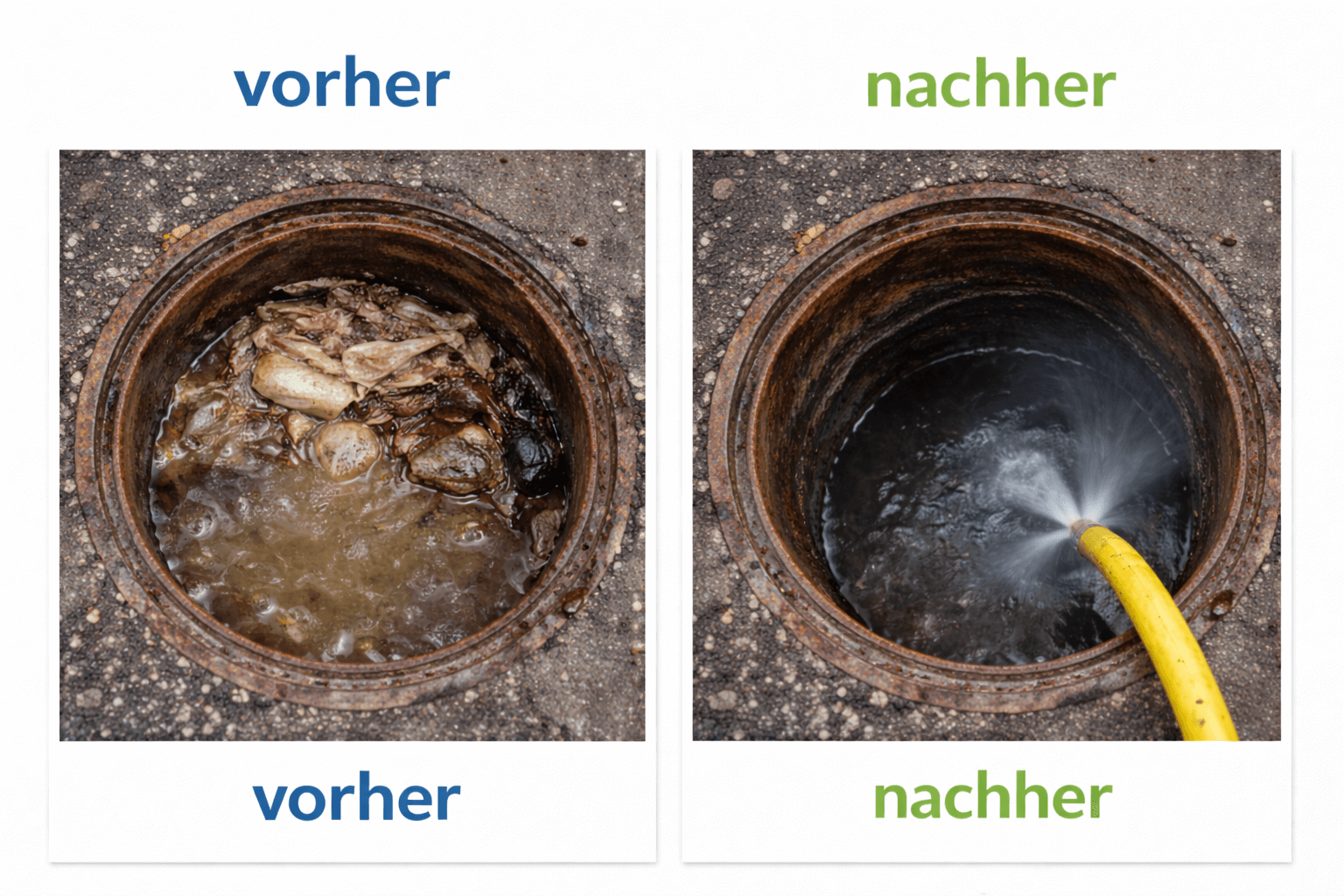 Kanal Verstopfung in Wien lösen